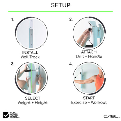 CABL™ Cable Trainer